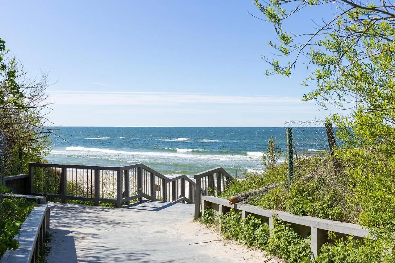 Apartment Blue Mare Tropical Polanki Park E208, 350 M Beach Kolberg