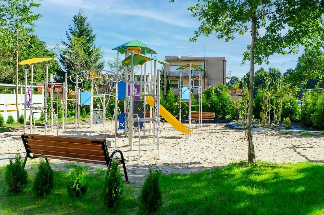 Blue Mare Tropical Polanki Park E208, 350 M Beach Kolberg Polen