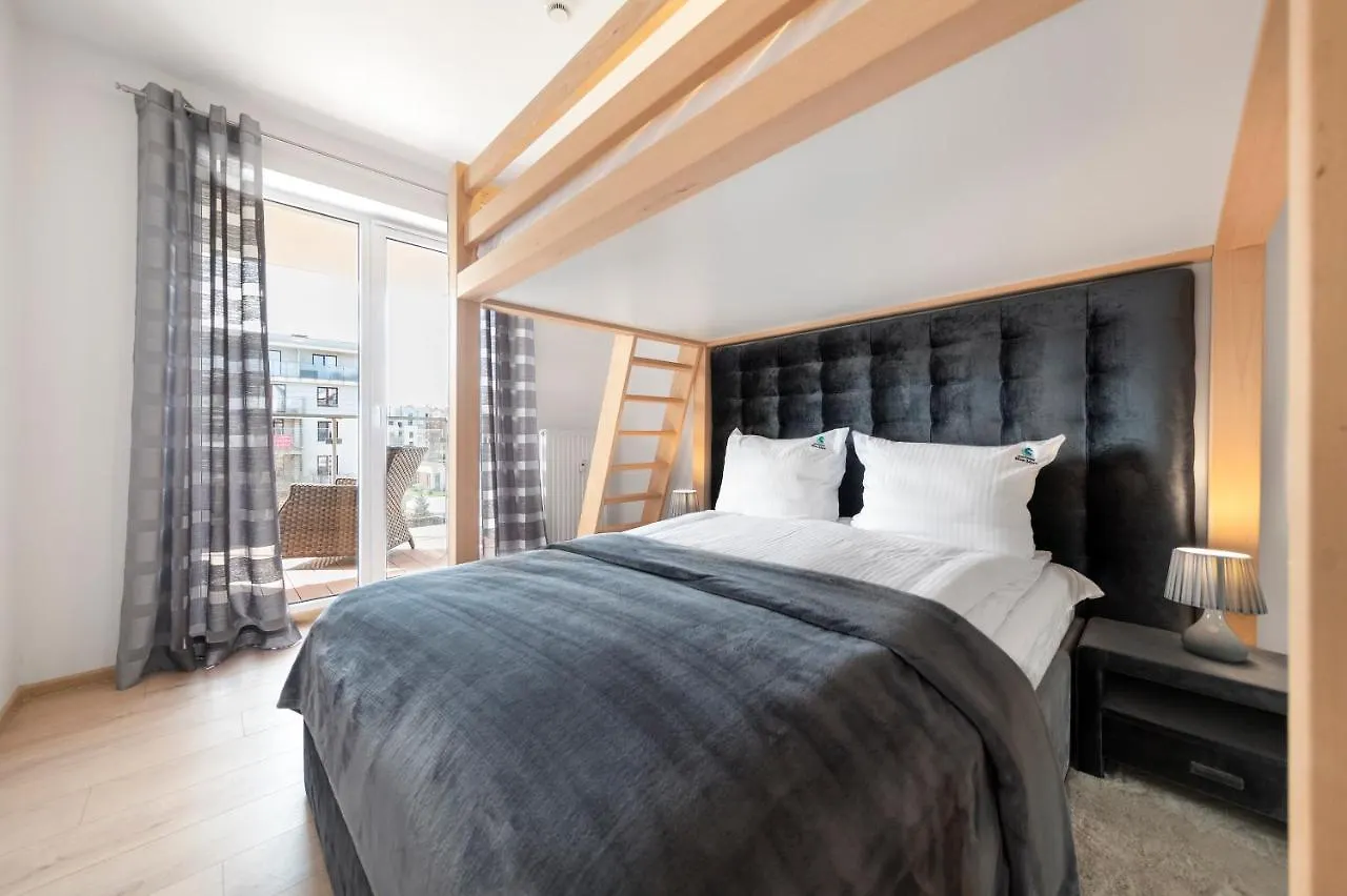 Apartment Blue Mare Tropical Polanki Park E208, 350 M Beach Kolberg Polen