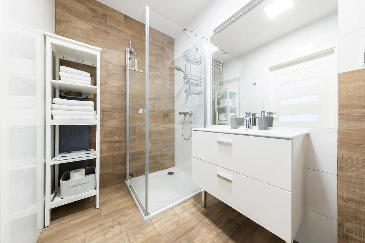 Apartment Blue Mare Tropical Polanki Park E208, 350 M Beach Kolberg