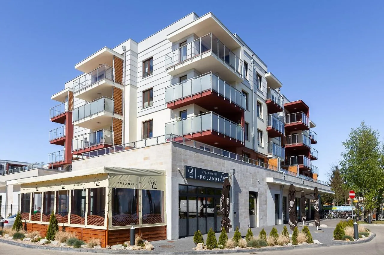 Blue Mare Tropical Polanki Park E208, 350 M Beach Kolberg 0*,