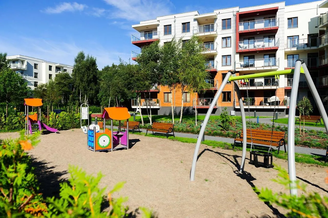 Apartment Blue Mare Tropical Polanki Park E208, 350 M Beach Kolberg