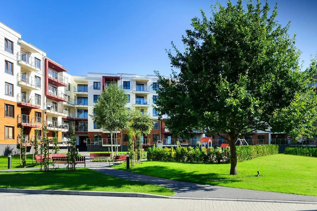 Blue Mare Tropical Polanki Park E208, 350 M Beach Kolberg Apartment