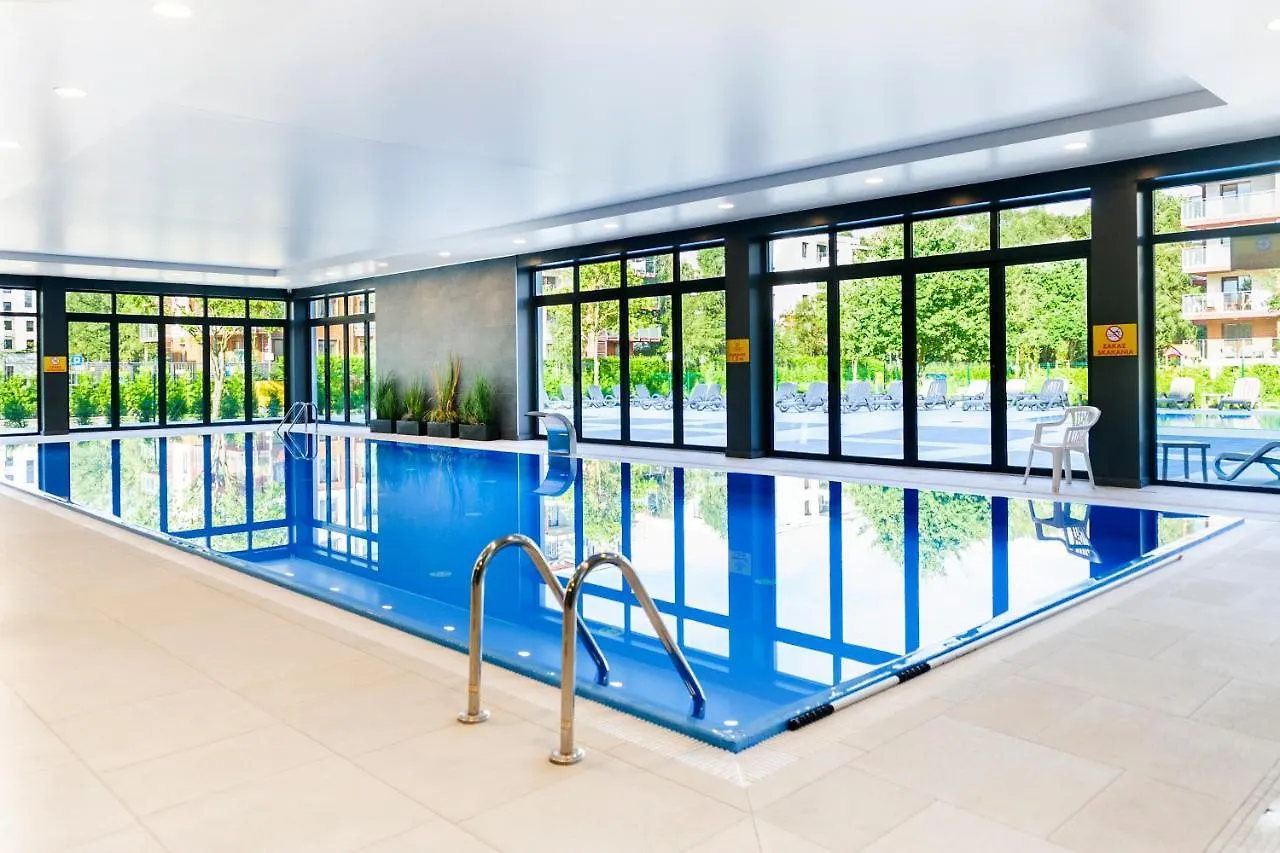 Blue Mare Tropical Polanki Park E208, 350 M Beach Kolberg Apartment